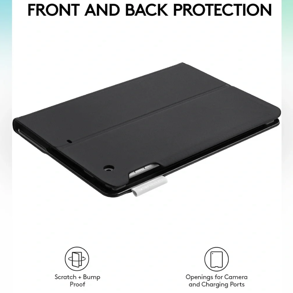 Logitech case with keyboard